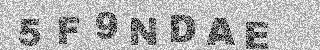Confirmation code