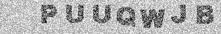 Confirmation code