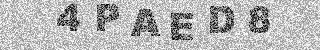 Confirmation code