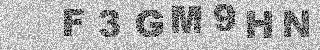 Confirmation code