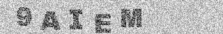 Confirmation code
