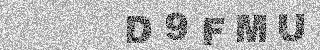 Confirmation code