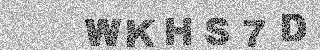 Confirmation code